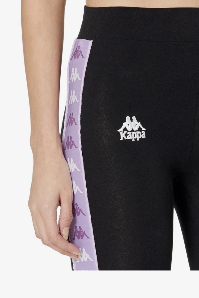 Set top/sotto leggings Kappa donna 222 Banda Hatillo giacca zip e baldhill  - Immagine 4 di 4