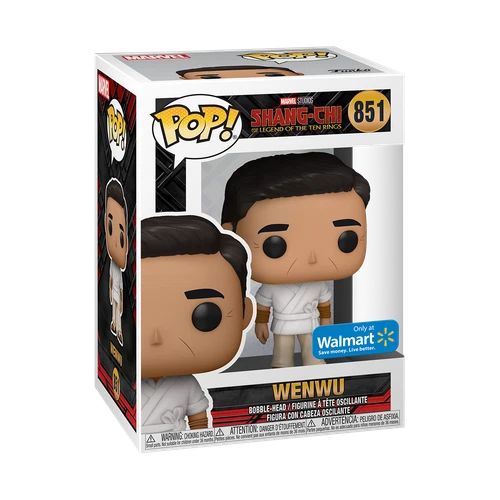 Funko Pop! Marvel Shang-Chi - Wenwu #851 (Walmart Exclusive)