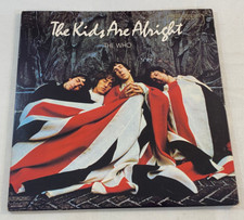 2xLP The Who The Kids Are Alright MCA2 11005 Gold Promo Label Booklet NM Vinyl