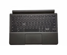 New 0RHFXP For DELL Chromebook 11 3120 Palmrest Upper Case Keyboard Bezel KB