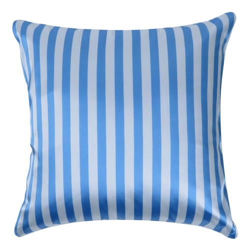 Cushion Cover Home Decorative Pillow Covers Soft Satin Striped Throw Pillows 5Pc - Picture 64 of 135