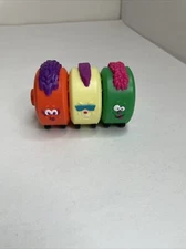 3 Carl's Jr. Kid's 1995 LIFE SAVERS ROCKIN' WHEELIN' KIDS Lifesavers Car A2