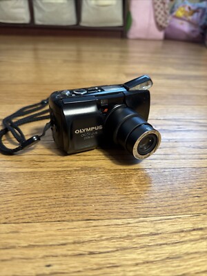 Olympus Stylus Zoom 38- 105 Point & Shoot 35mm Film Camera - Weatherproof