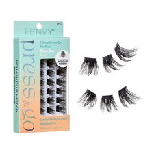 Press Go Self-Adhesive Eyelashes No Glue Needed Easy One-Step Application