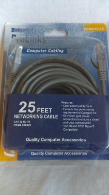 25ft ProLinks Networking Cable with RJ-45 connectors