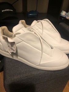 Maison Martin Margiela 'Future' White Low Top Leather Trainer Sneaker EU 40  | eBay