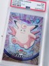 Pokemon Topps Chrome Clefable PSA 10 #36 T.V. Series 1 Holo Foil Low POP!!