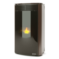 TERMOSTUFA A PELLET UNGARO MOD. FLUENT STYLE AQA F 6-24