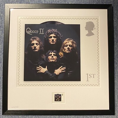 Queen Queen 2 Nr. 229/ 500  nummeriert gerahmt SOLDOUT