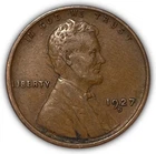 1927-D Lincoln Wheat Cent Extremely Fine XF Coin #23349