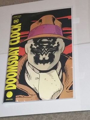 doomsday clock #1 lenticular variant | eBay