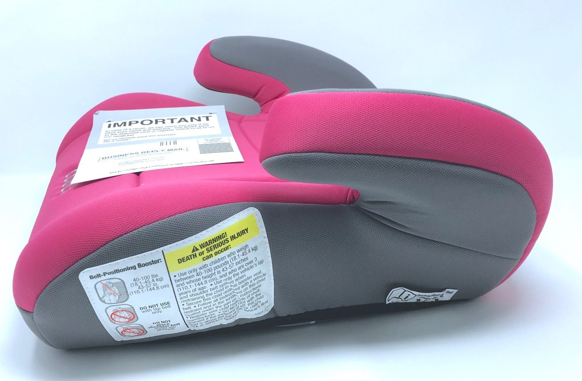 Cosco Top Side PINK Booster seat model BC030BOJ kid child Cosco Top Side PINK Booster seat model BC030BOJ kid child