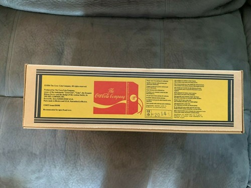 Coca-Cola 1929 Lockheed Air Express Die-Cast Metal Coin Bank, New In Box - 第 5/7 張圖片