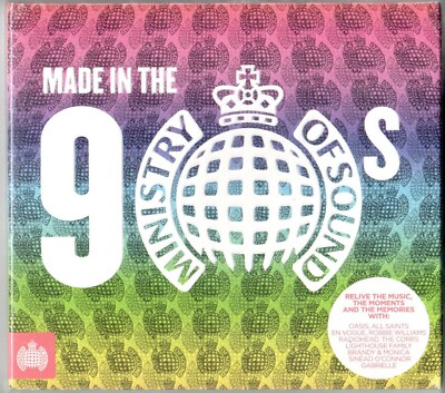 Made In The Nineties ( 1990s )  Greatest Hits / Best Of The  Decade NEW 3XCD