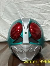 New Masked Rider 2 Helmet 1:1 Wearable LED Movie Color Matching Finished Product
