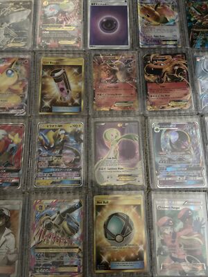 Pokemon Card Lot 100 - Official TCG Cards With HOLOs And GUARANTEED ULTRA  RARE