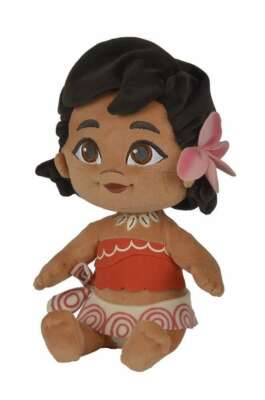 Plush Disney Vaiana Moana Baby Child 25 Cm New Ebay