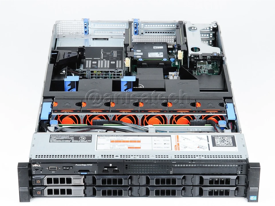 Dell PowerEdge R720 DUAL Xeon E5-2690 3.80GHz Turbo 192GB DDR3 16TB SAS 3.5" - Image 4 of 4