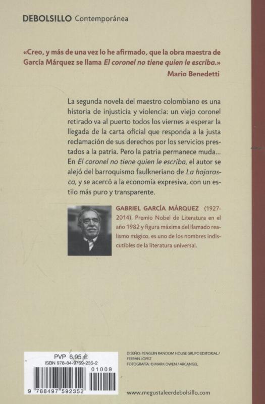 Thumbnail - El Coronel No Tiene Quien Le Escriba | Gabriel Garcia Marquez |