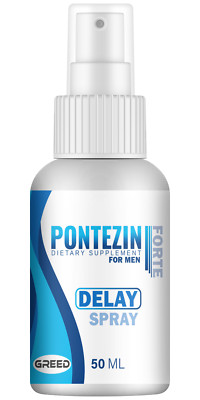 Adema Natural  - Pontezin Delay Spray for men - Verzögerungsspray für den Mann -