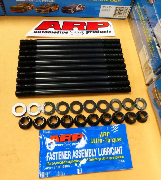 ARP Pro Series Head Studs Kit M1 For 88-95 Honda Civic/Del Sol D16Z D16A6 D16Z6 — 第 2/4 张图片