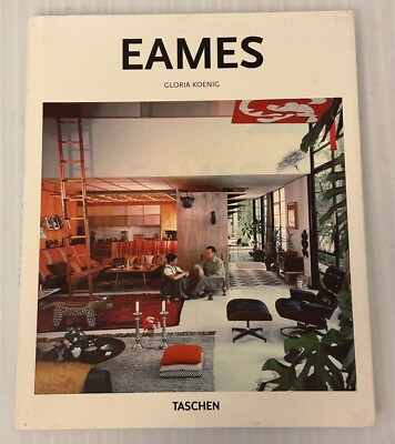 Eames by Gloria Koenig (2015, Hardcover)SIGNED by Charles & Ray Eames