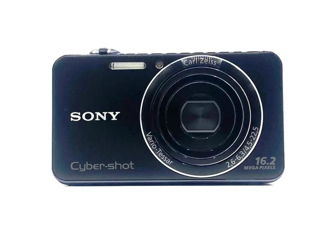 SONY ソニー Cyber−Shot DSC-W550 ブラック SONY Cyber-shot DSC-WX50 black 16.2MP 5x Digital Camera | eBay