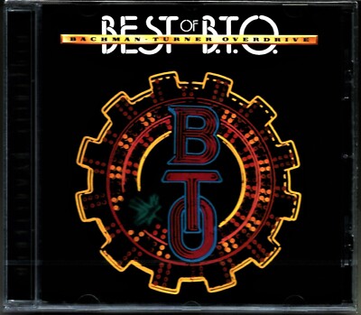 Bachman Turner Overdrive - Best Of BTO - Greatest Hits Remastered CD Neu - OVP -