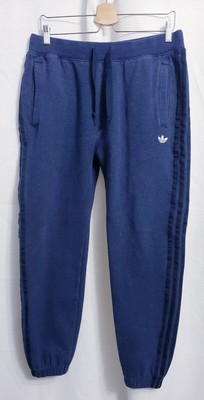 adidas originals blue joggers