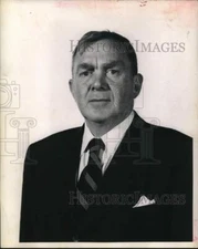 1954 Press Photo Thomas Mitchell in "Mayor of the Town" - hcp71583