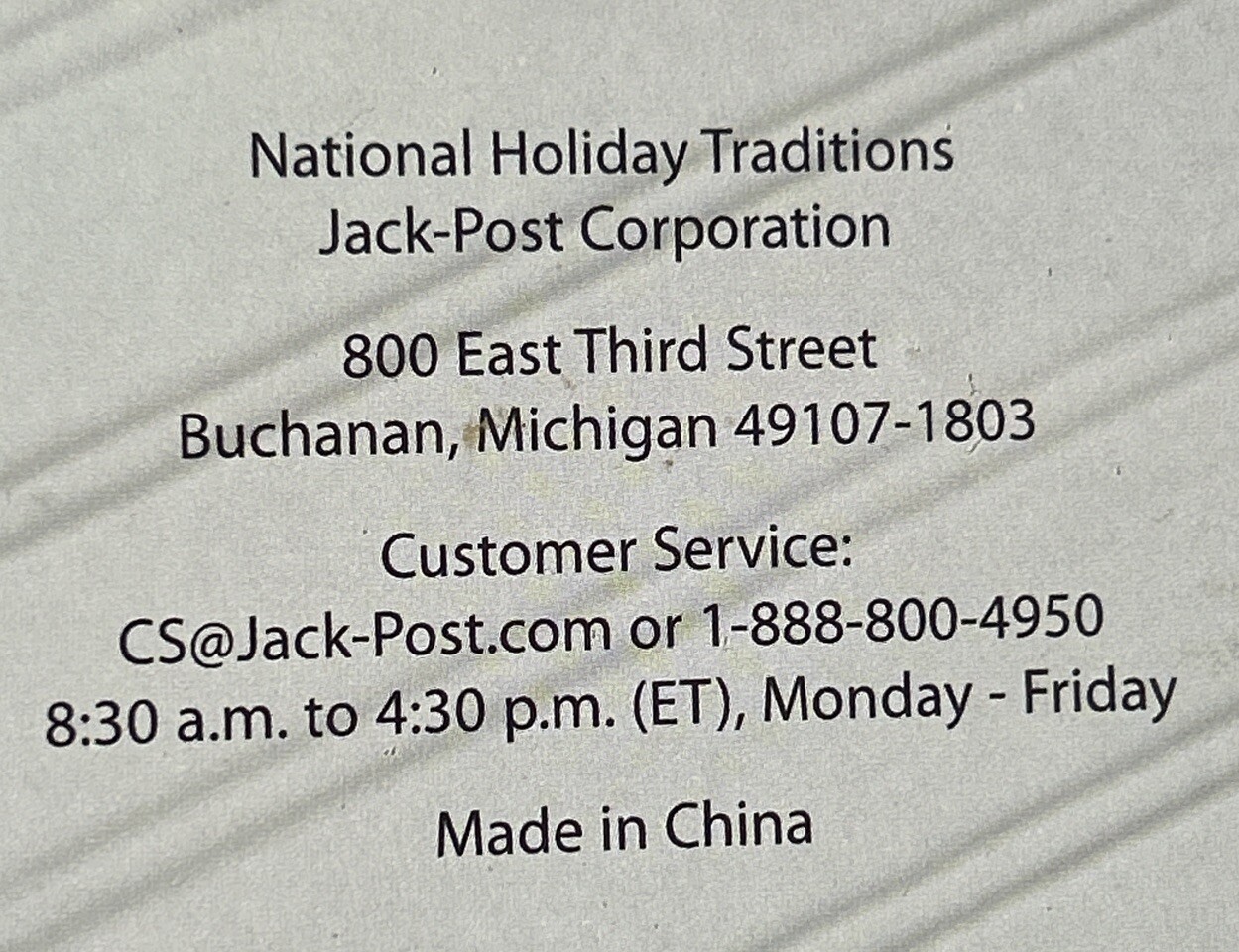 National Holiday Traditions Metal Christmas Tree Stand Up to 8 Ft. Tree