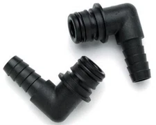 Flojet Kit Quad Port X 1/2 Barb Elbow 20381-009