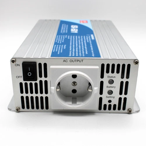 محول طاقة شمسية مستقل Mean Well 500W 230VAC DC/AC ISI-501-212B