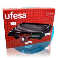 Ufesa BB7650 2000W Elektrogrill Barbecue Tischgrill Barbeque Balkongrill Grill