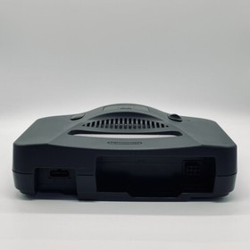 Nintendo 64 Console Black N64 Chose Authentic Controller Cables REGION FREE