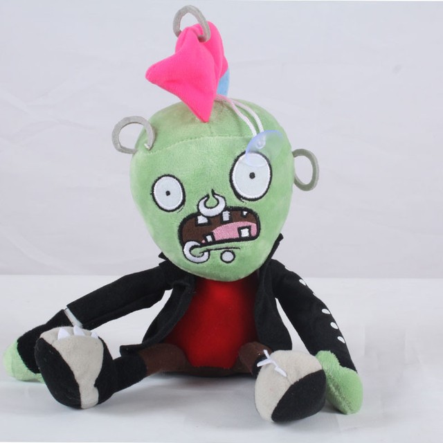 Plants vs Zombies 2 PVZ Figures Plush Baby Staff Toy Stuffed Soft Doll Gift NEW | eBay