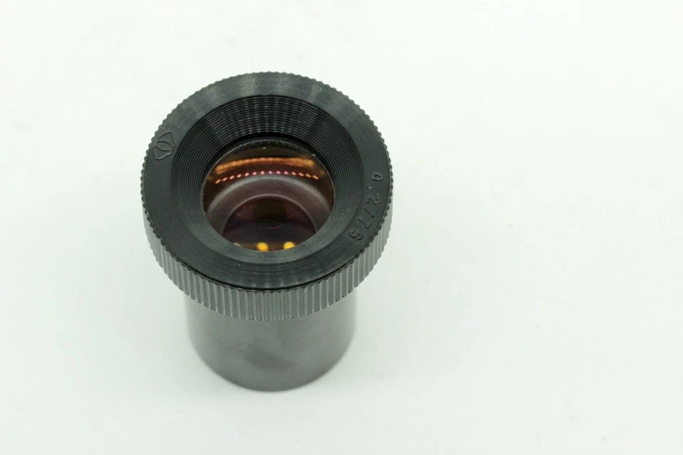 Vintage Triplet 4.2/75mm projection Lens for portrait creativity - Image 3 of 4