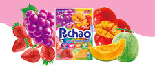 UPC 011152436906 product image for Uha Mikakuto Japan Puccho Puchao 4 Fruit Mix Grape Melon Strawberry Mango Chewy  | upcitemdb.com