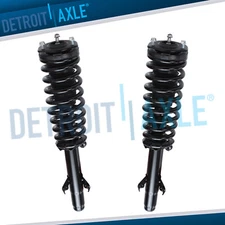 Front Struts w/ Coil Spring for 2006-2009 Mercury Milan Ford Fusion Lincoln MKZ