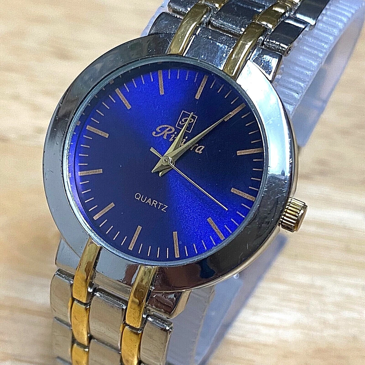 Dual tone watches new arrivals