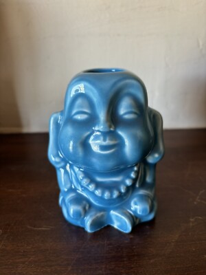 Acme Bakeware Squid Design Tiki Head Hunter Candle Holder Or Vase