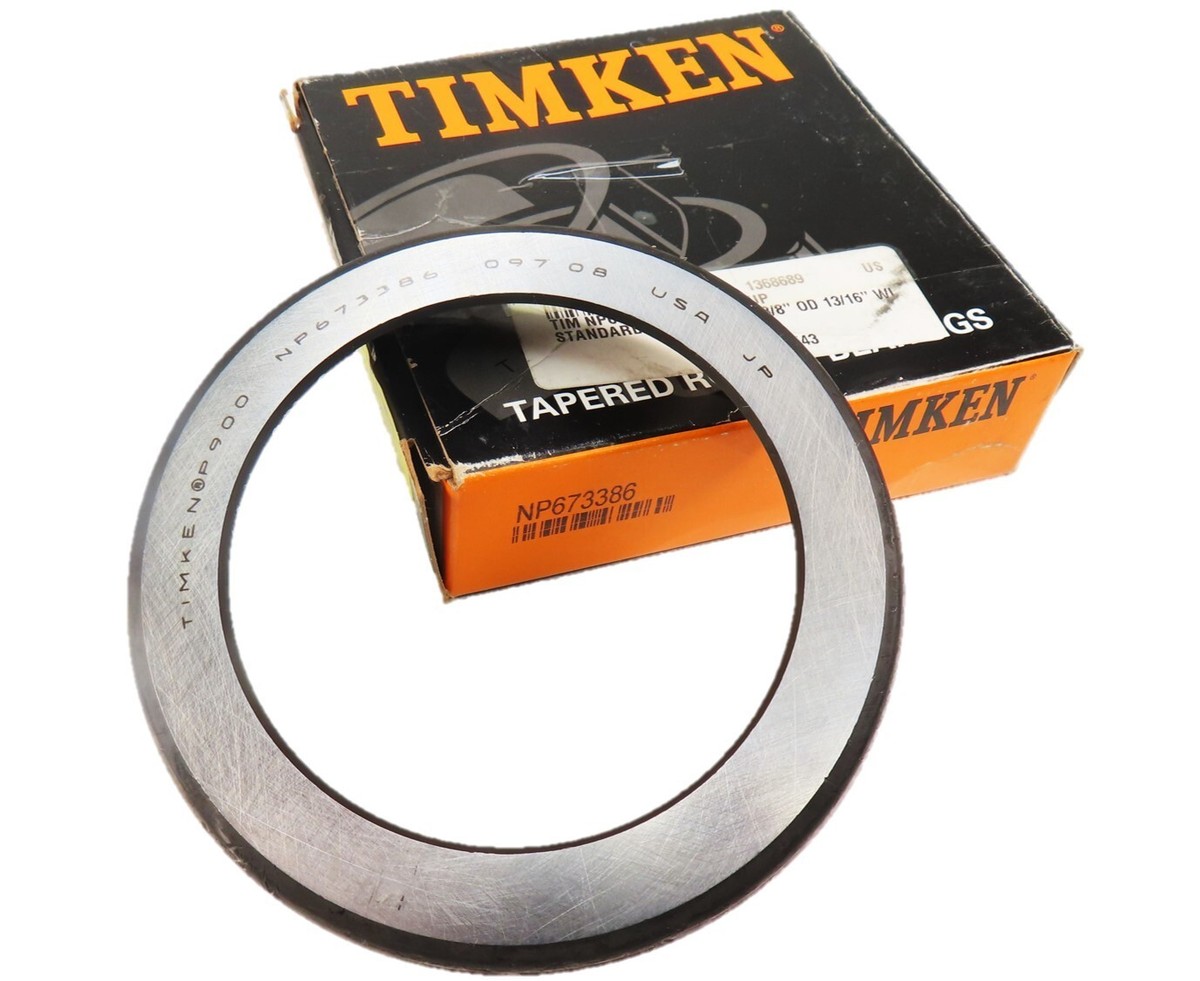 Timken NP673386-09708 Tapered Roller Bearing Cup Only 4 3/8