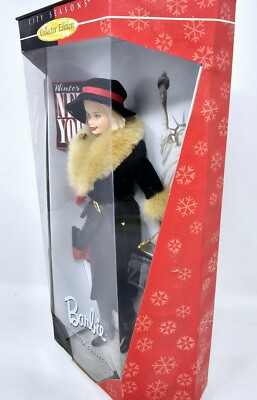 Barbie Winter in New York Collector Edition 1997 Mattel #19429