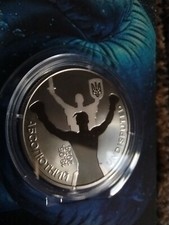 Ukraine Coin Usyk Undisputed souvenir packag UNC