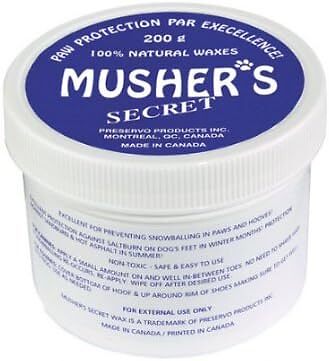 Musher's Secret Pet Sole Protection Cream 200g (Standard Size)