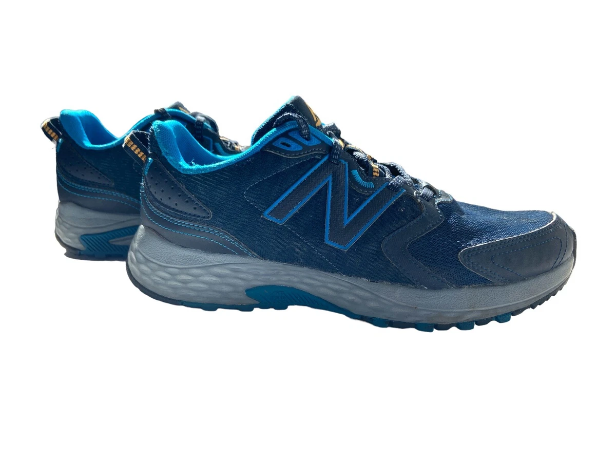 New Balance 410v7 Shoes Mens Size 8.5 4E Blue Trail Running Sneakers MT410RD7 New Balance 410v7 Trail Natural Indigo for Sale  main image 2