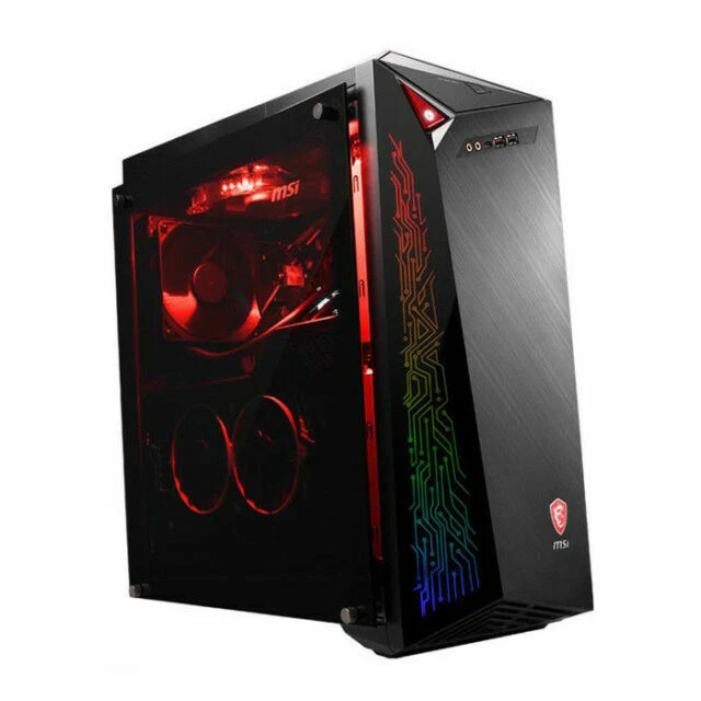 MSI Tower Desktop & All-In-One PCs