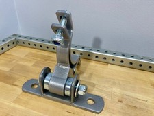 NEW Heavy Duty 4" Round Bolt-On Sealed Bearing Industrial Metal Gate Hinges Larg