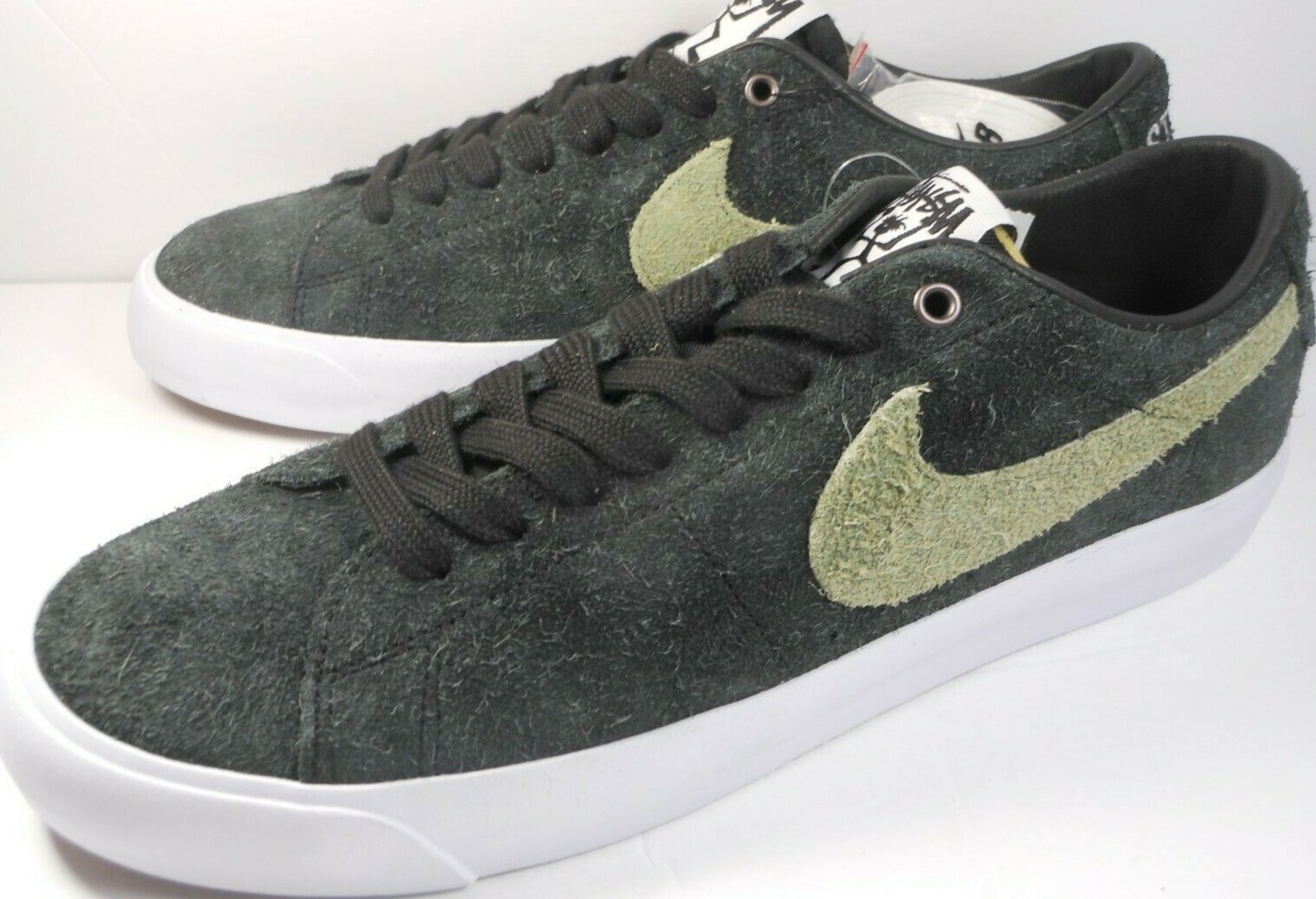 nike sb x stussy zoom blazer low qs