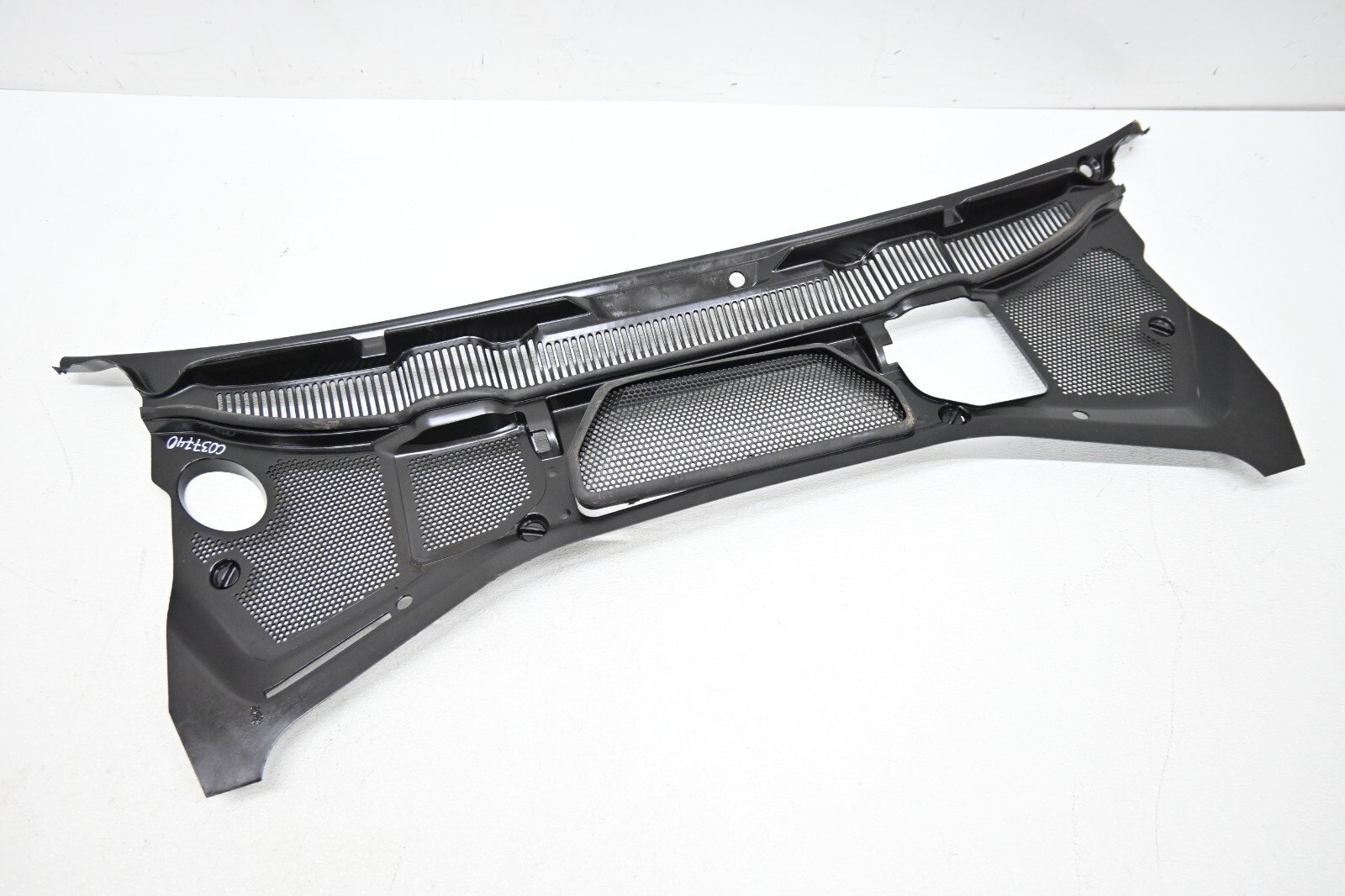 ⭐ 03-12 Bentley Continental Front Windshield Wiper Cowl Vent Grille Molding Oem